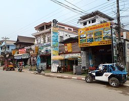 Laos - noclegi, dojazd