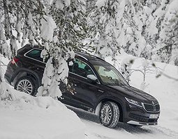Jak jeździć samochodem po śniegu i lodzie