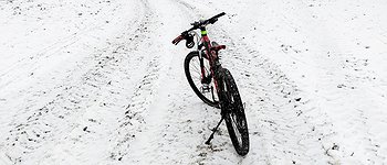 Jazda rowerem zimą - po co to komu?