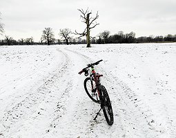 Jazda rowerem zimą - po co to komu?